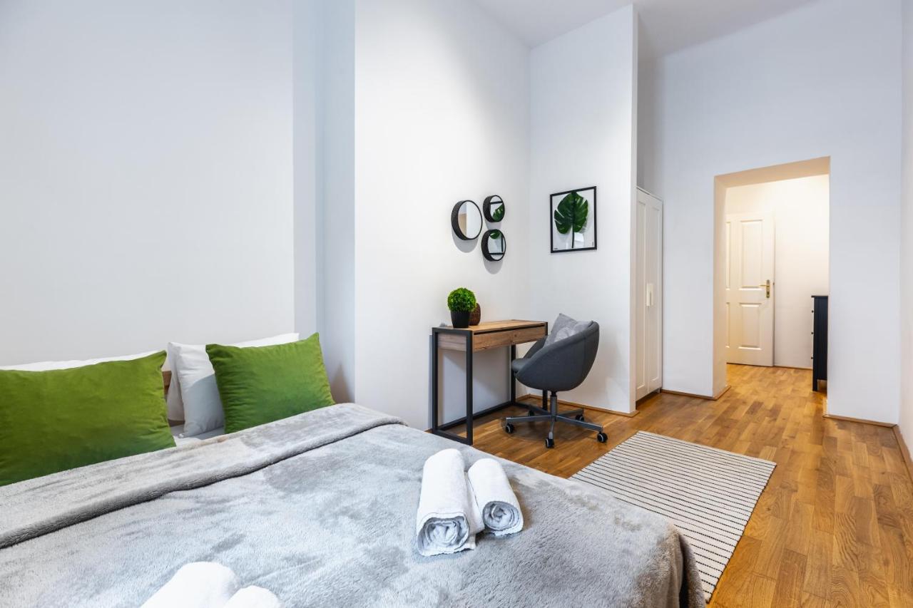 Stylish Designed Apartment In A Calm District เวียนนา ภายนอก รูปภาพ
